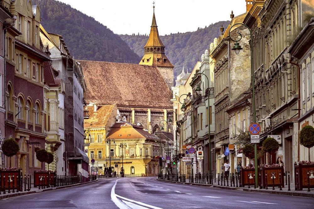 4Friendscentrubrasov Διαμέρισμα Εξωτερικό φωτογραφία
