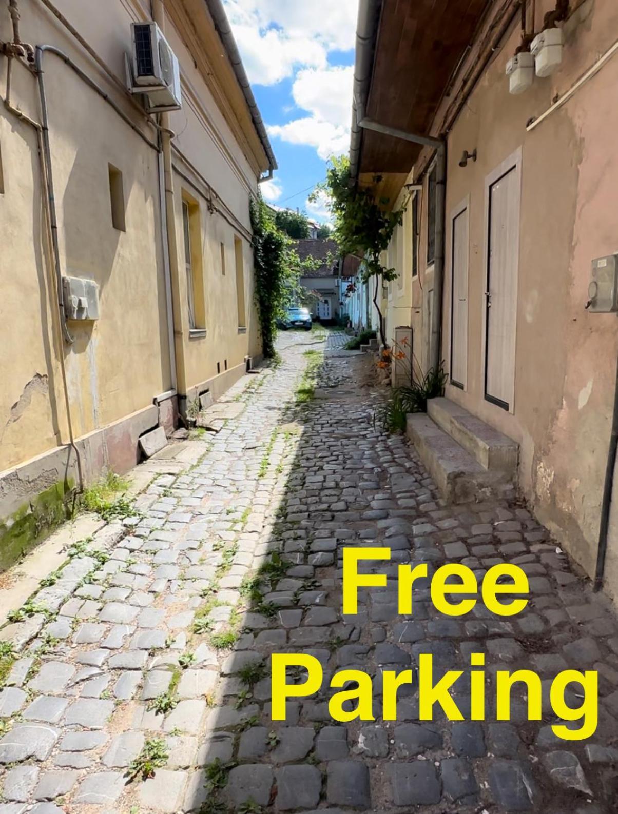 4Friendscentrubrasov Διαμέρισμα Εξωτερικό φωτογραφία
